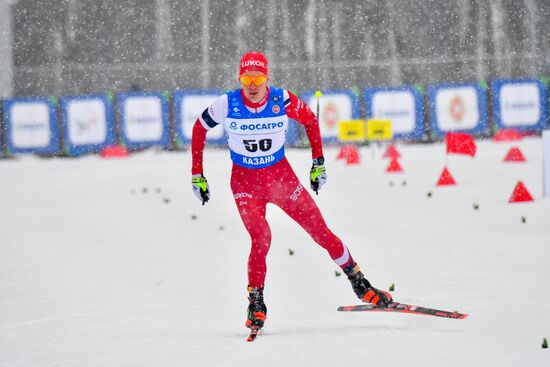 Russia Cross-Country Skiing Championships Men Free