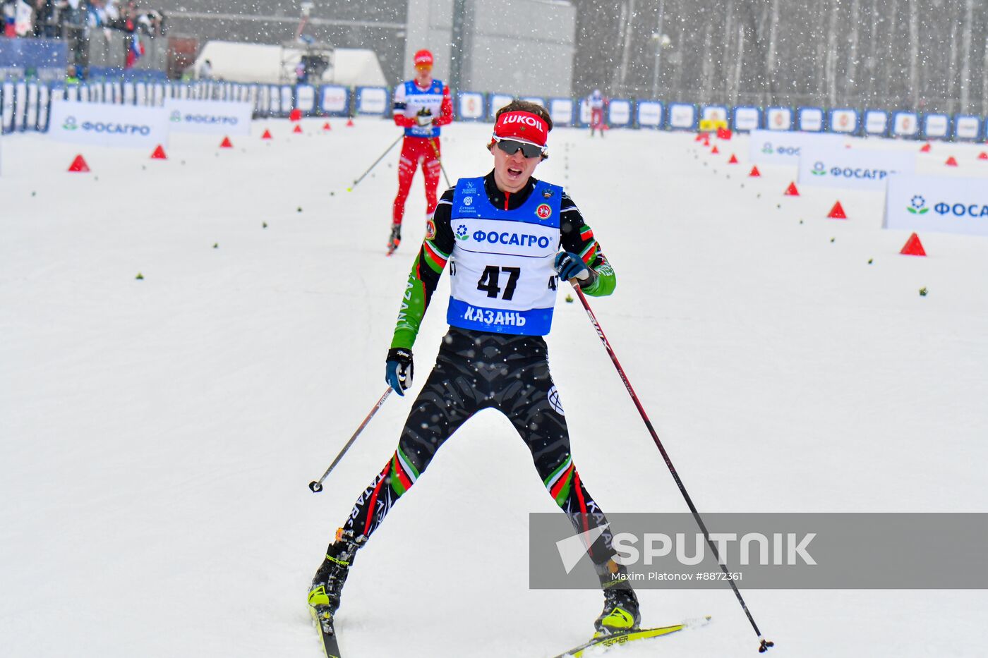 Russia Cross-Country Skiing Championships Men Free