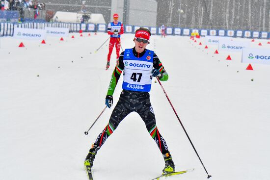 Russia Cross-Country Skiing Championships Men Free