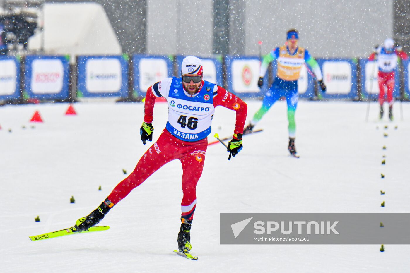 Russia Cross-Country Skiing Championships Men Free