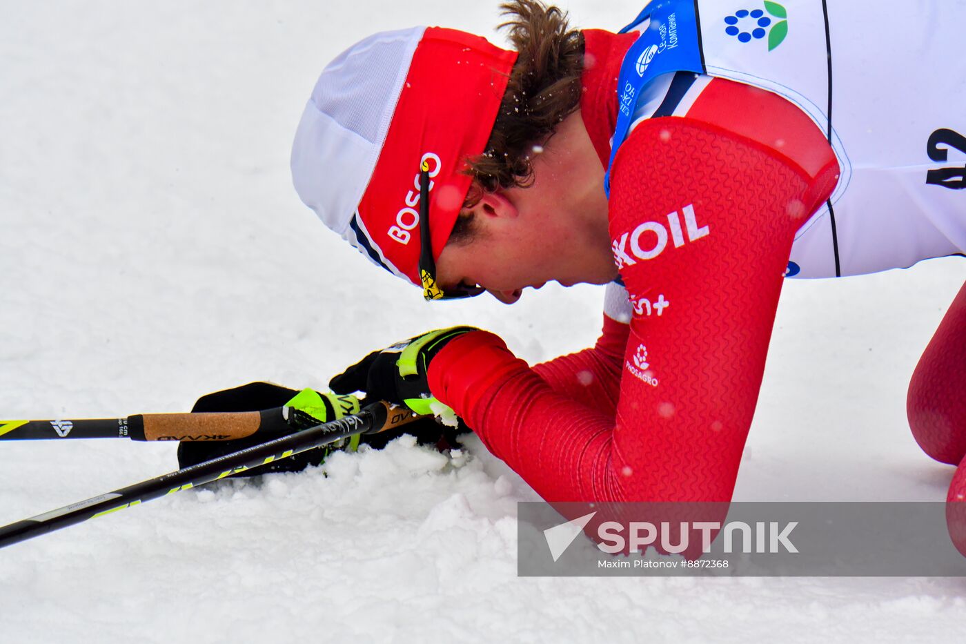 Russia Cross-Country Skiing Championships Men Free