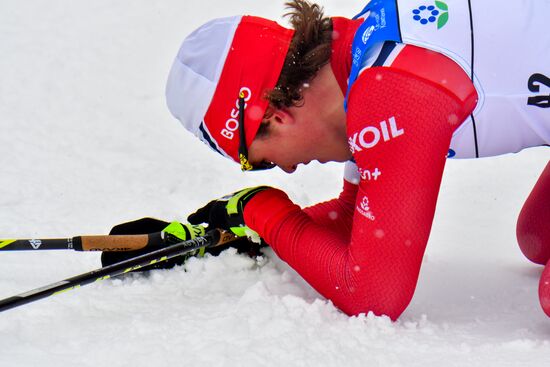 Russia Cross-Country Skiing Championships Men Free