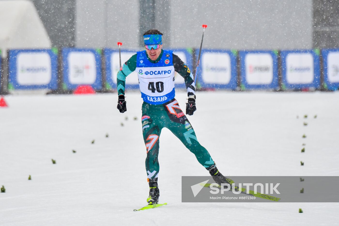 Russia Cross-Country Skiing Championships Men Free