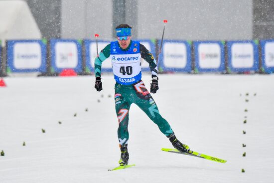 Russia Cross-Country Skiing Championships Men Free