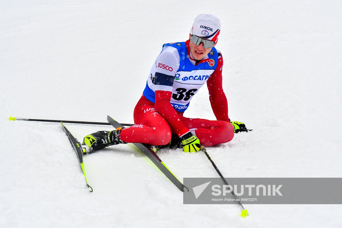 Russia Cross-Country Skiing Championships Men Free