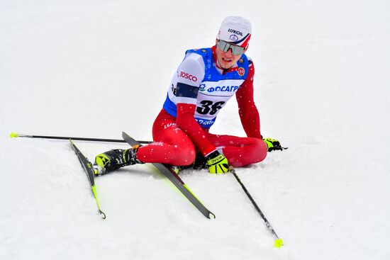 Russia Cross-Country Skiing Championships Men Free