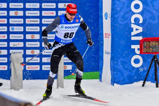 Russia Cross-Country Skiing Championships Men Free