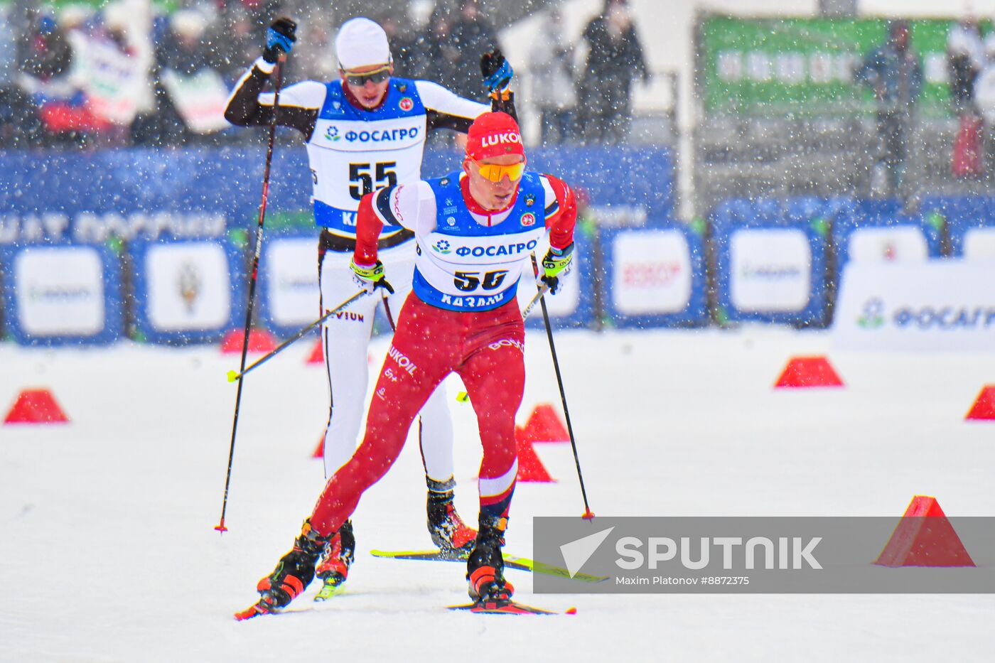 Russia Cross-Country Skiing Championships Men Free