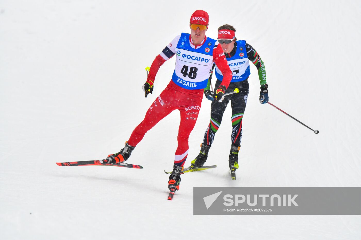 Russia Cross-Country Skiing Championships Men Free