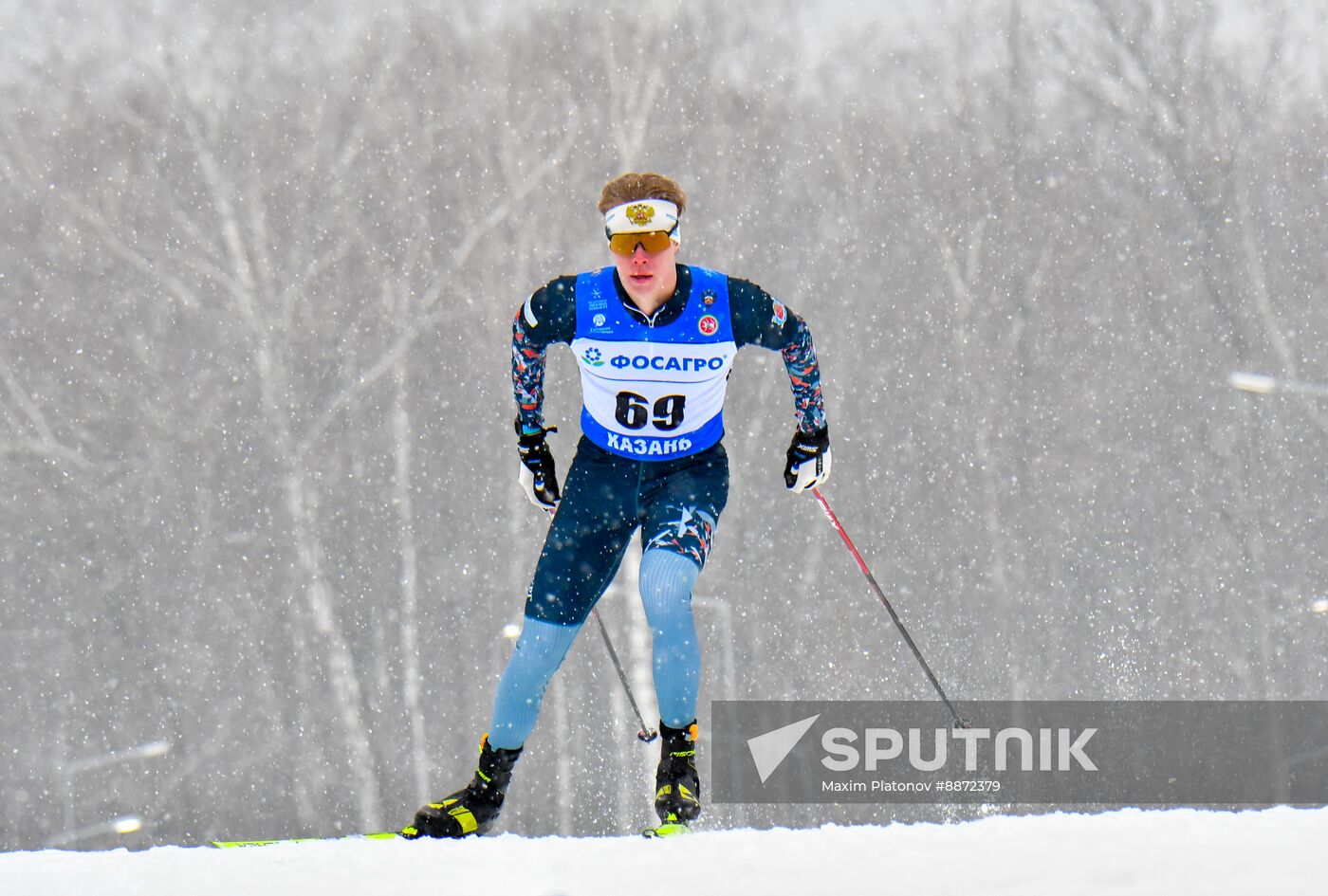 Russia Cross-Country Skiing Championships Men Free