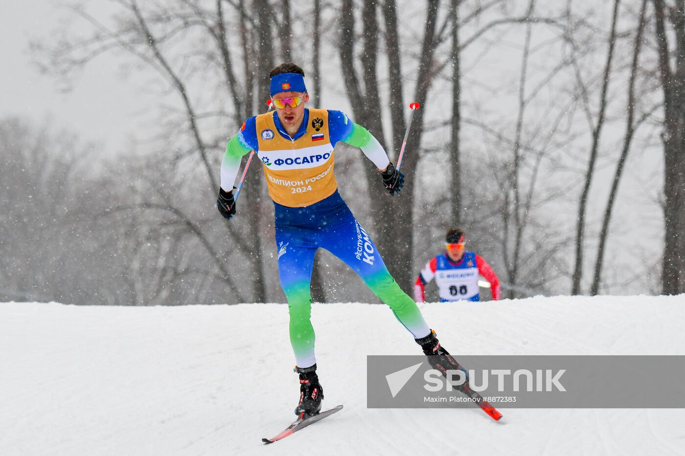 Russia Cross-Country Skiing Championships Men Free