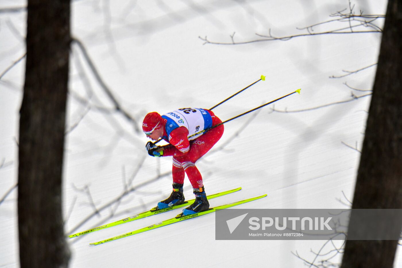 Russia Cross-Country Skiing Championships Men Free
