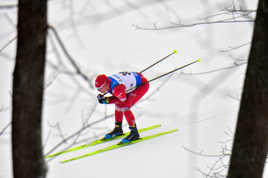Russia Cross-Country Skiing Championships Men Free
