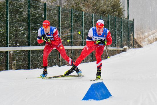 Russia Cross-Country Skiing Championships Men Free