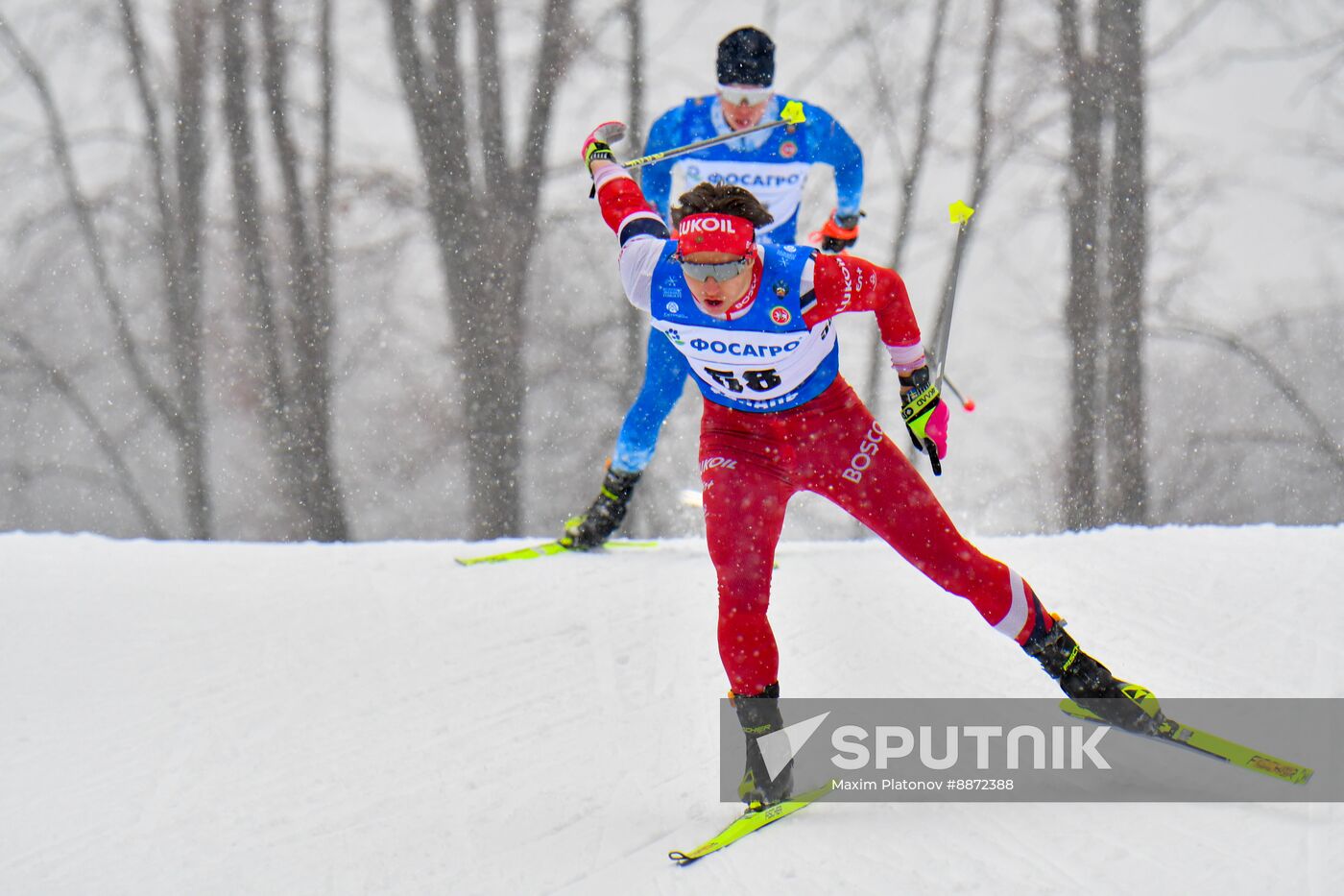 Russia Cross-Country Skiing Championships Men Free