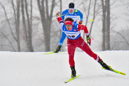 Russia Cross-Country Skiing Championships Men Free