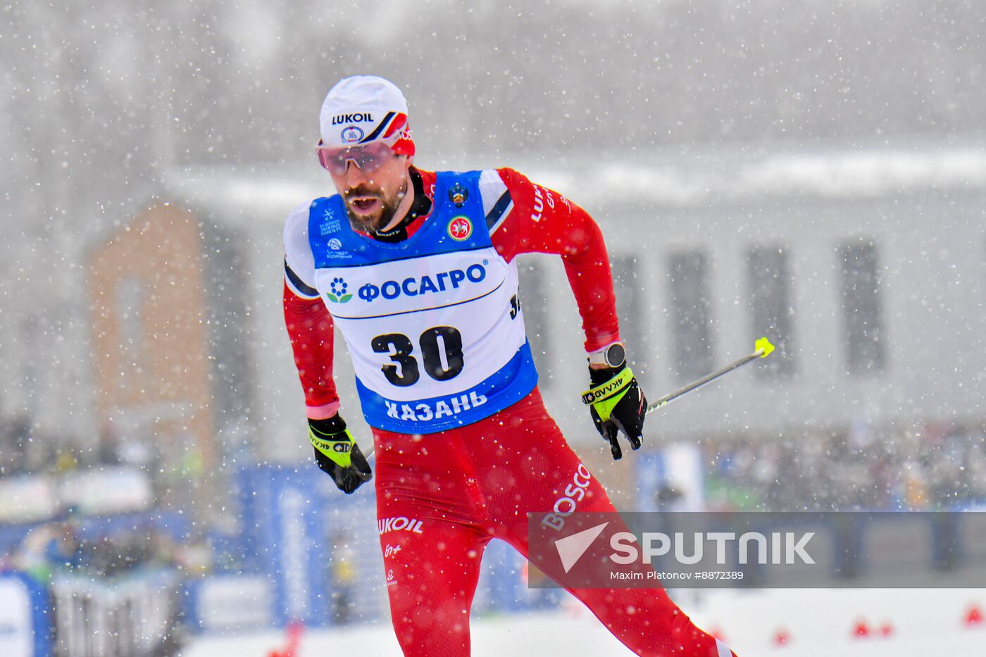 Russia Cross-Country Skiing Championships Men Free