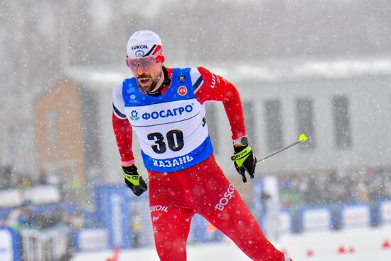 Russia Cross-Country Skiing Championships Men Free