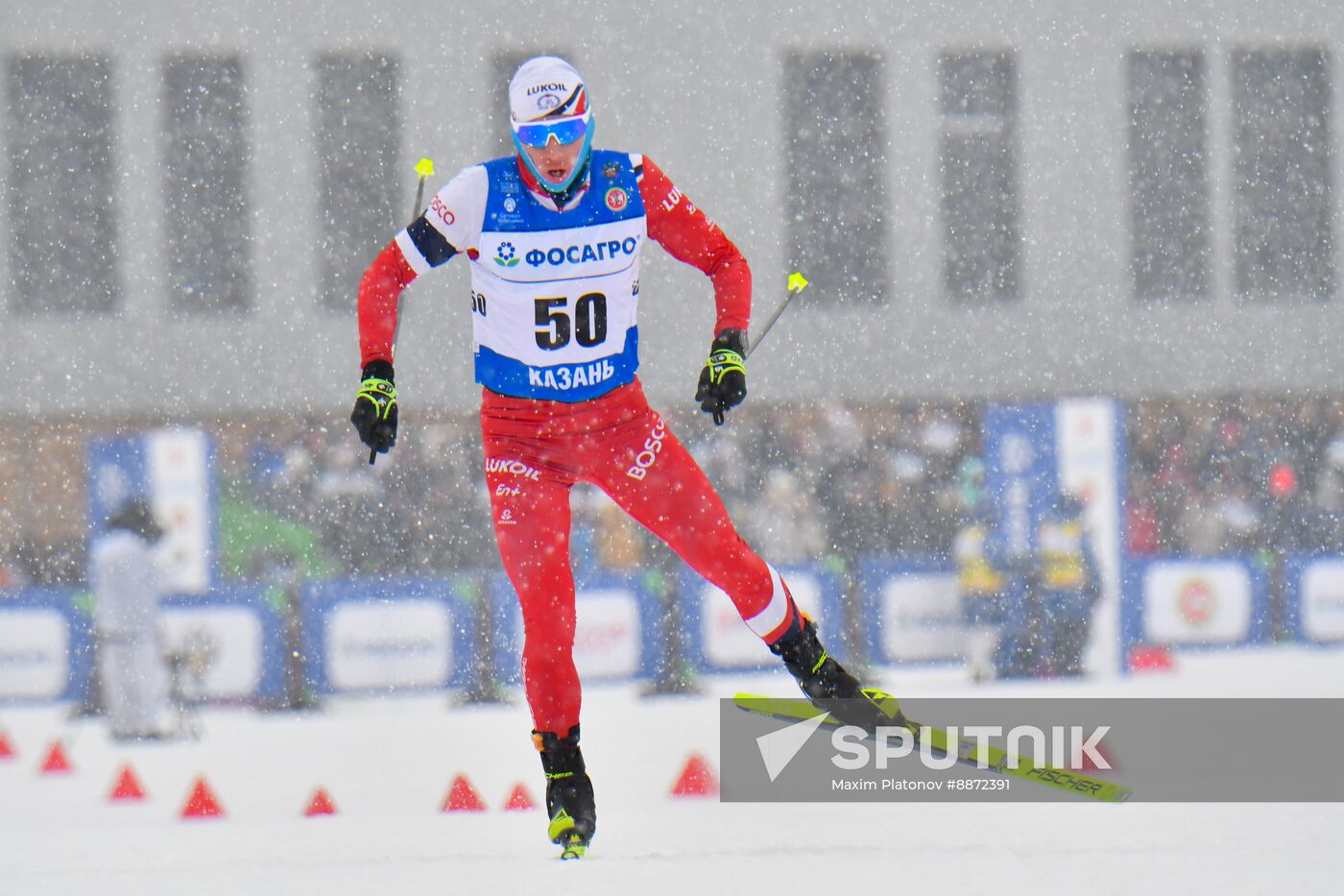 Russia Cross-Country Skiing Championships Men Free
