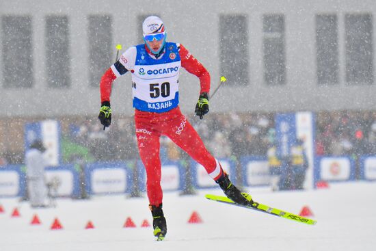 Russia Cross-Country Skiing Championships Men Free