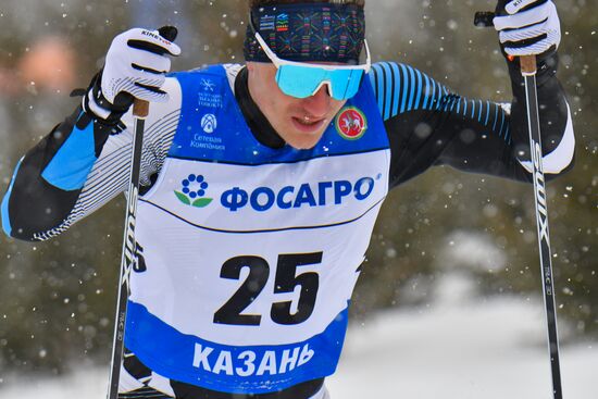Russia Cross-Country Skiing Championships Men Free