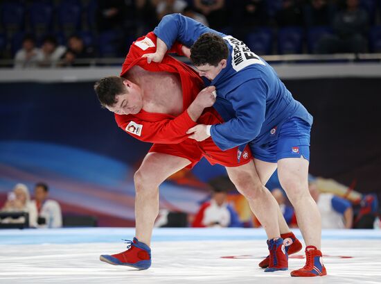 Russia Sambo Championships