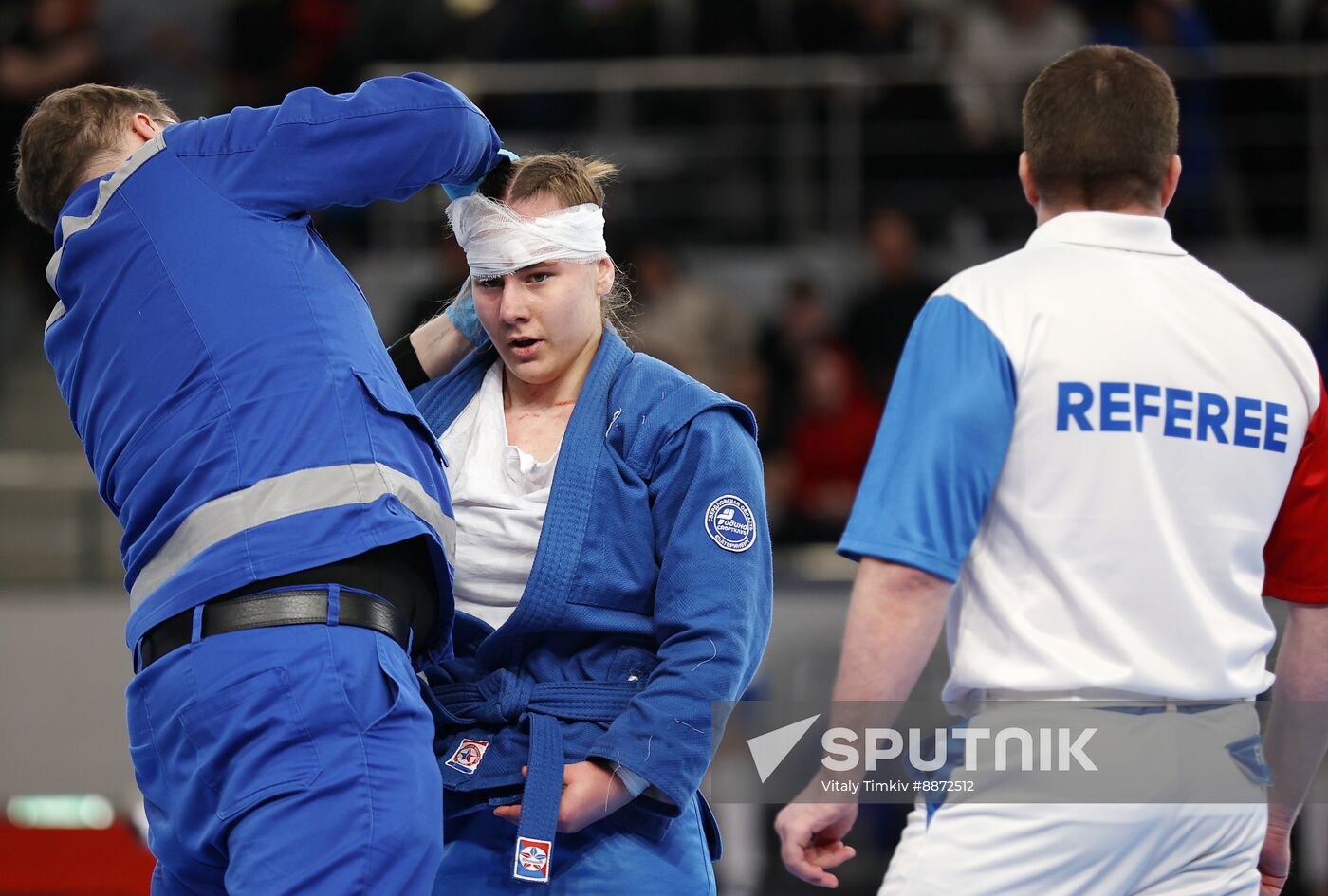 Russia Sambo Championships