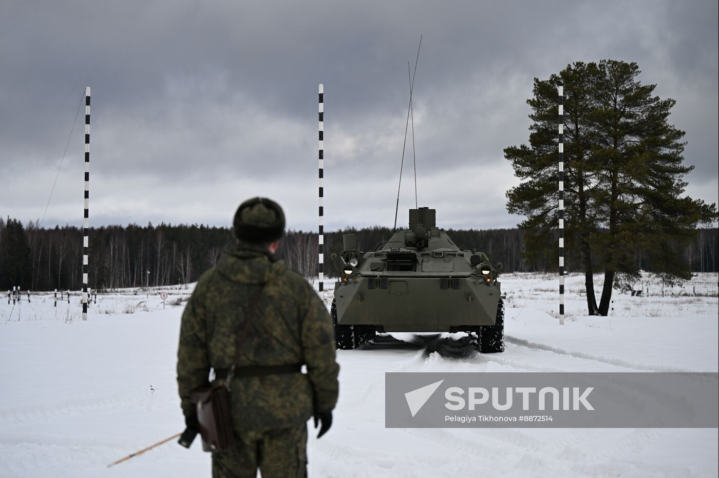 Russia Defence Female Cadets Training