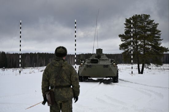 Russia Defence Female Cadets Training