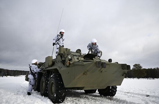 Russia Defence Female Cadets Training