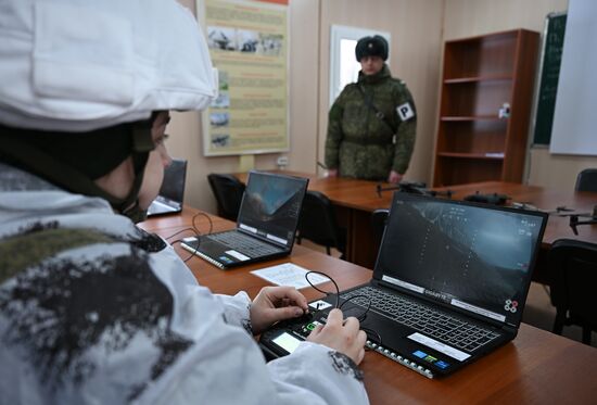 Russia Defence Female Cadets Training