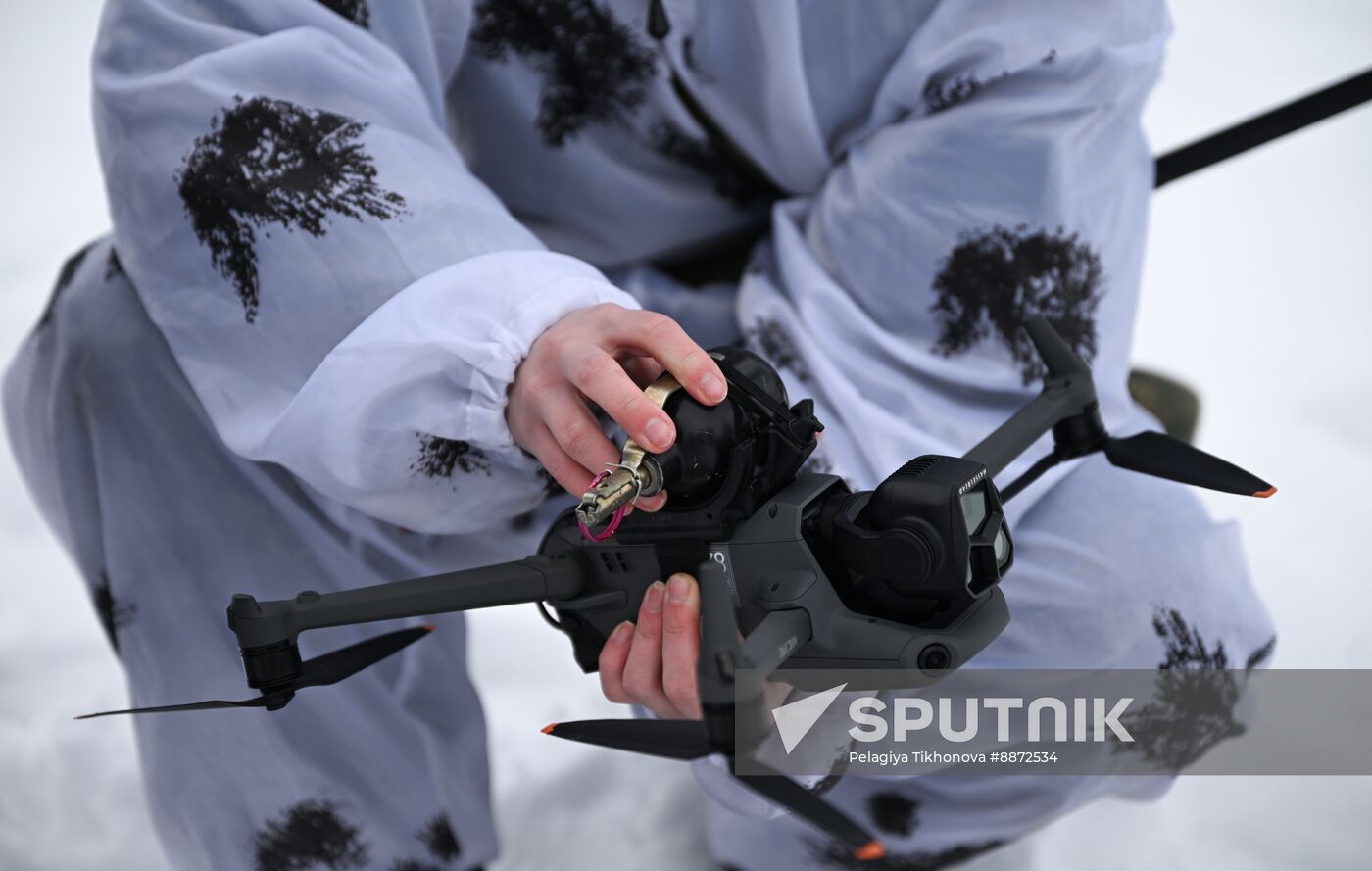 Russia Defence Female Cadets Training