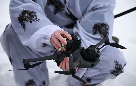 Russia Defence Female Cadets Training