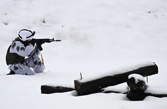 Russia Defence Female Cadets Training