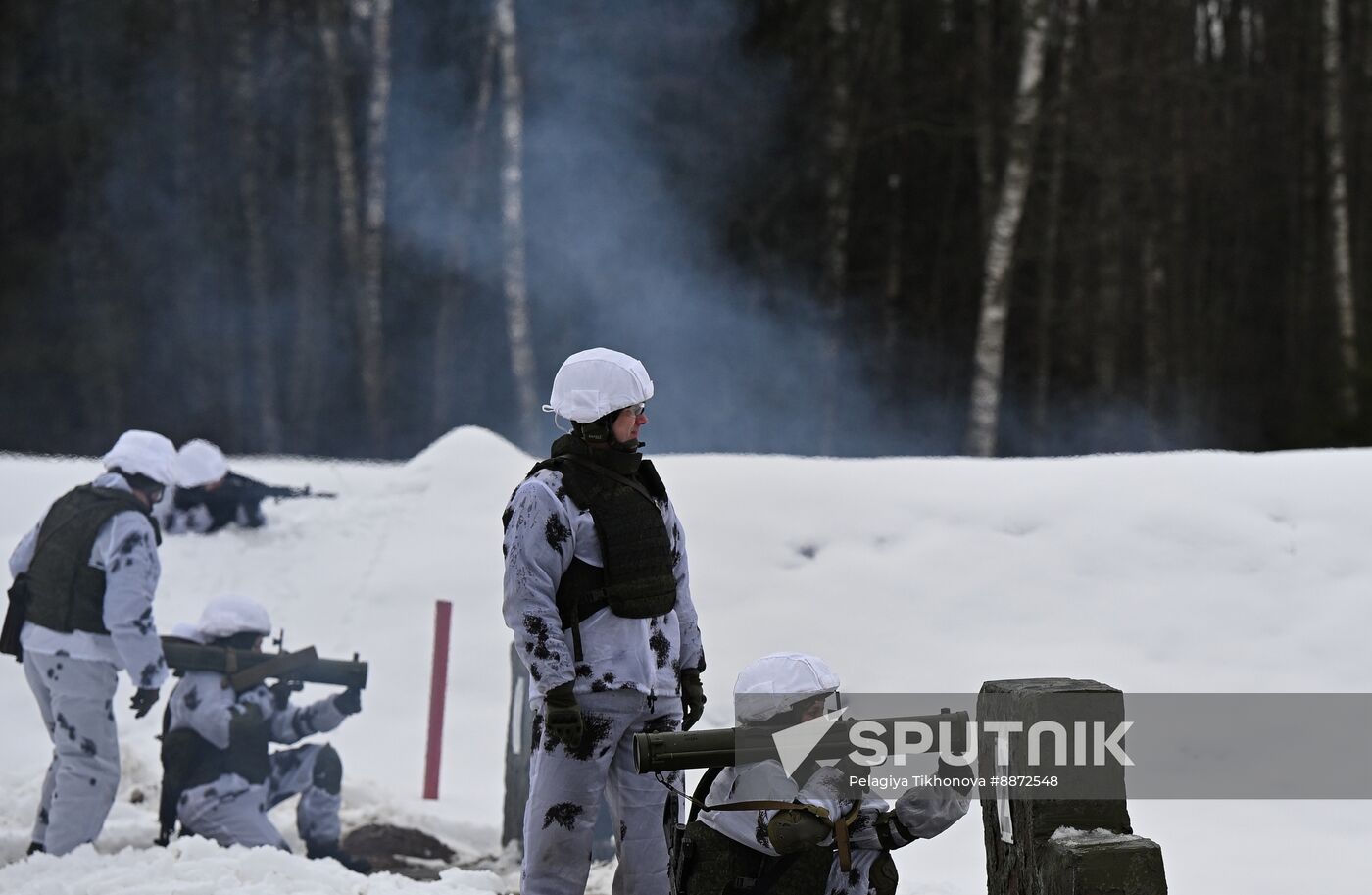 Russia Defence Female Cadets Training