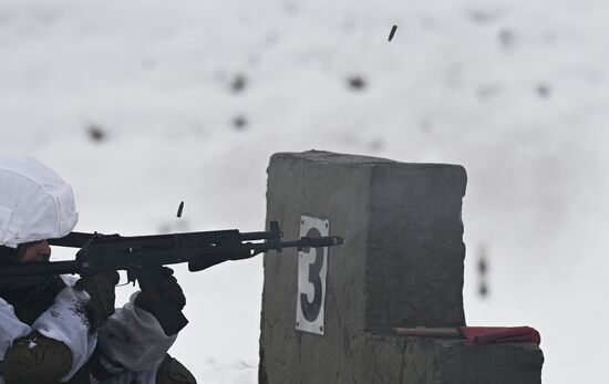 Russia Defence Female Cadets Training