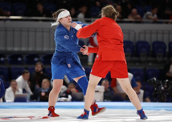 Russia Sambo Championships