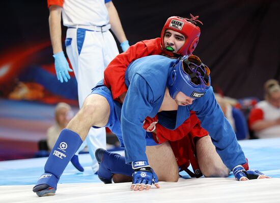 Russia Sambo Championships