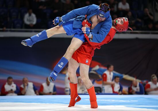 Russia Sambo Championships