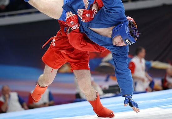 Russia Sambo Championships