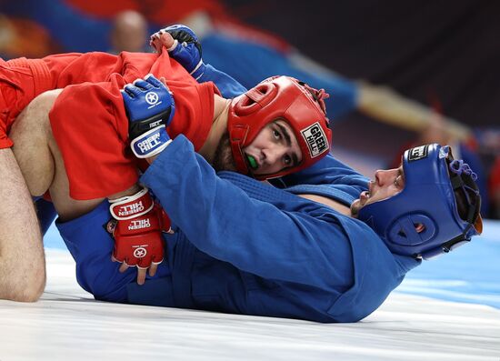 Russia Sambo Championships