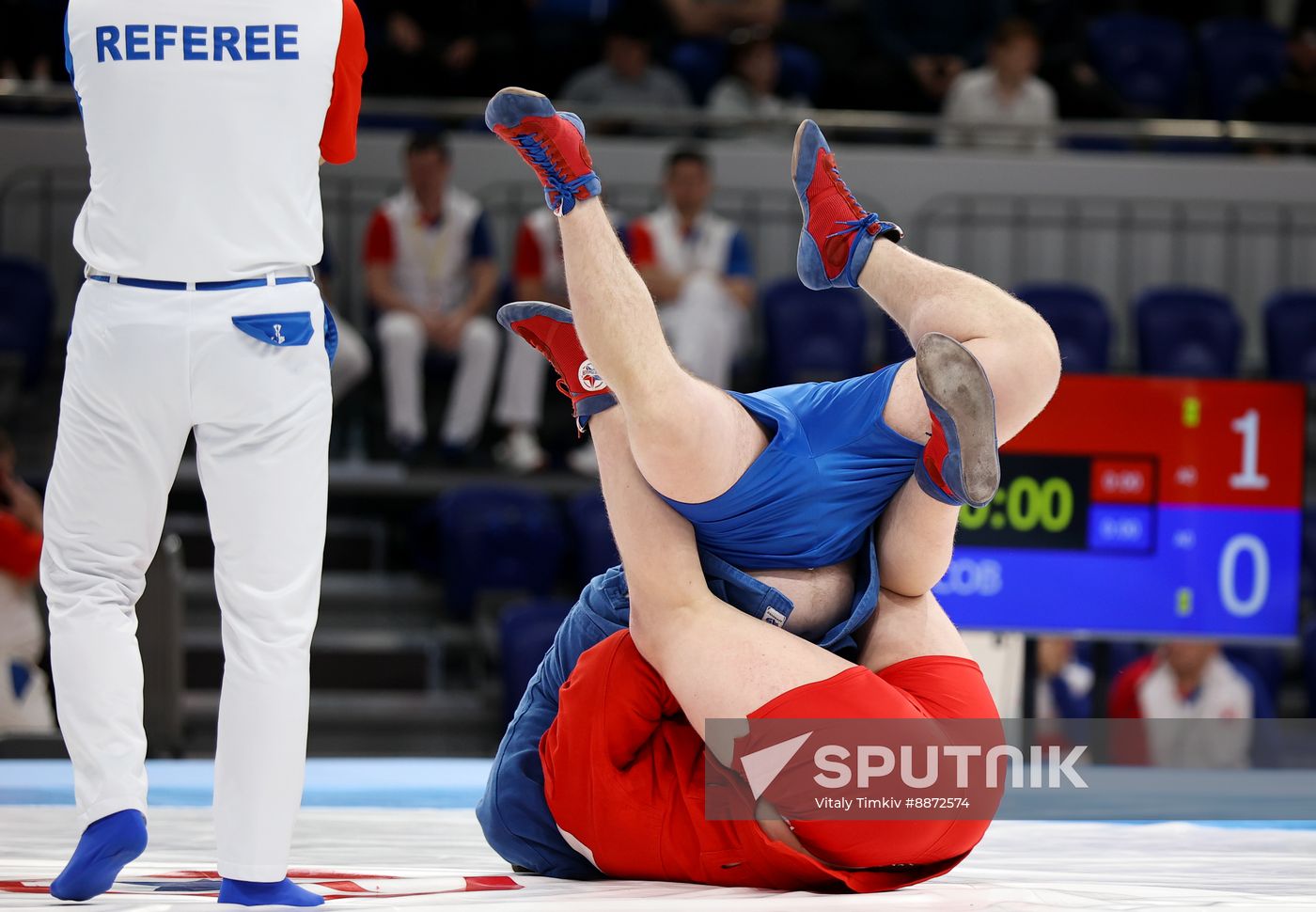 Russia Sambo Championships