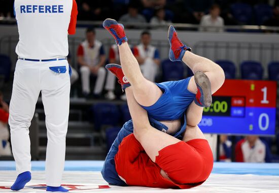 Russia Sambo Championships