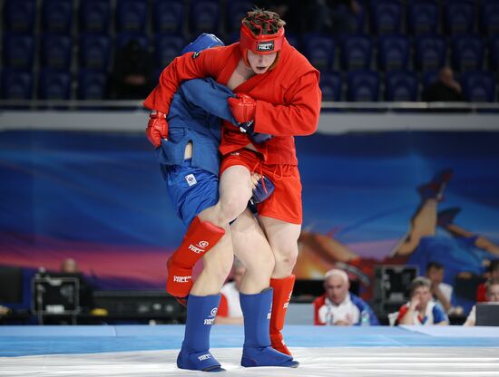 Russia Sambo Championships