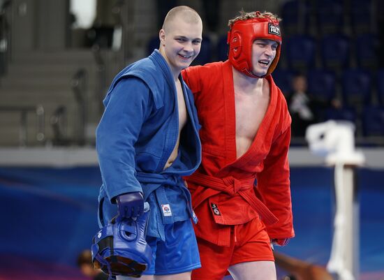 Russia Sambo Championships
