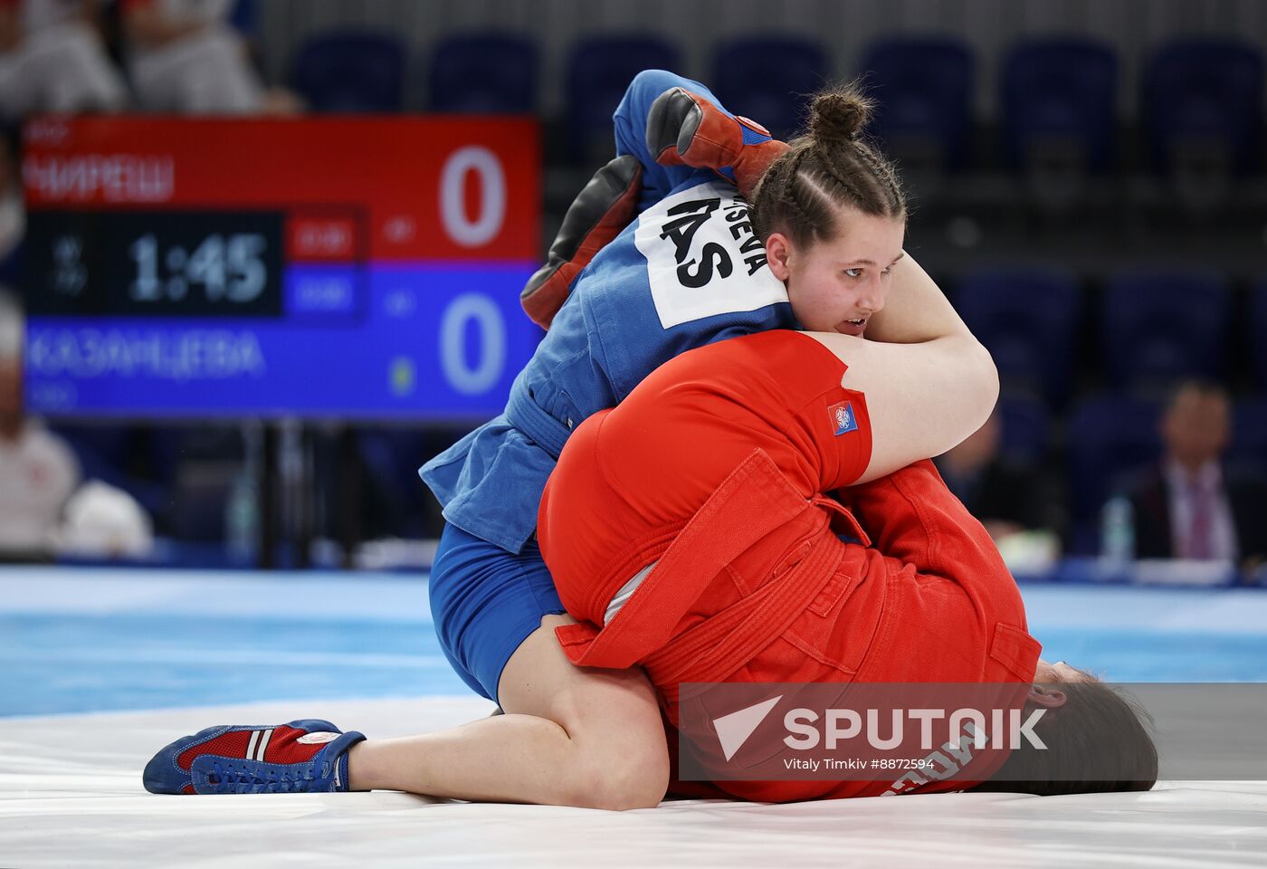Russia Sambo Championships
