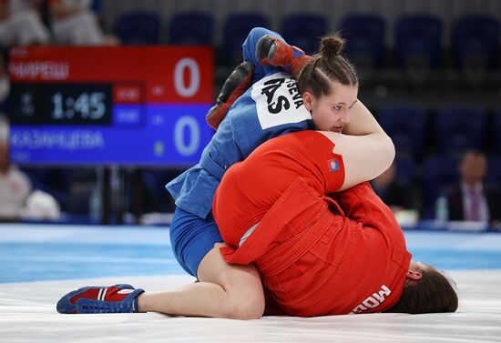 Russia Sambo Championships