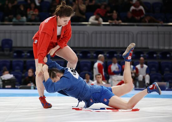 Russia Sambo Championships