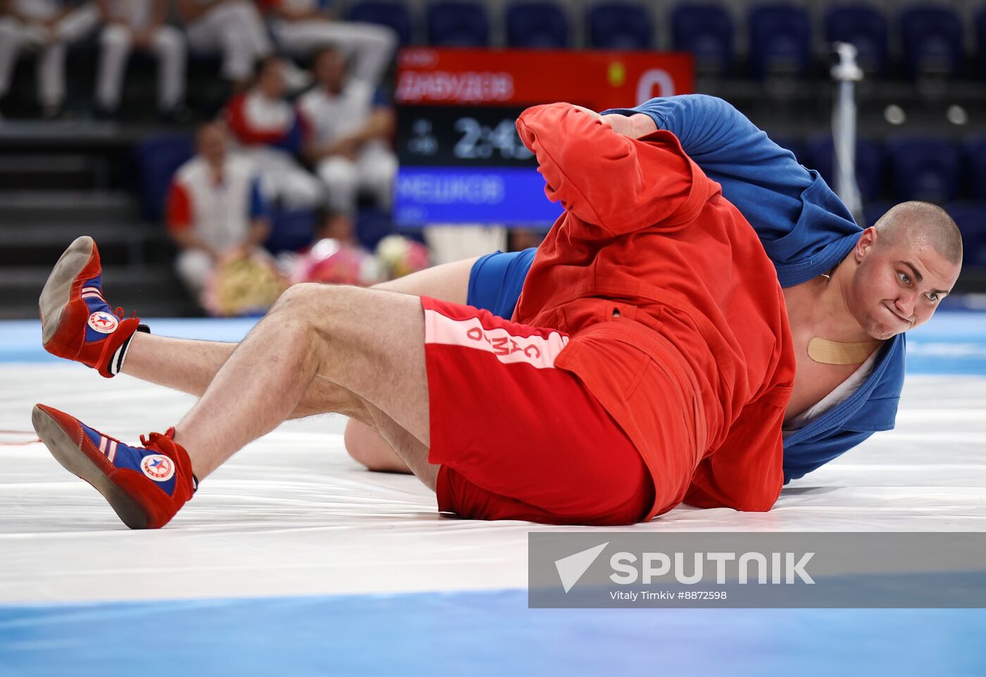 Russia Sambo Championships