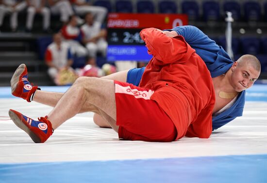 Russia Sambo Championships